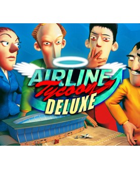 Airline Tycoon Deluxe Steam Key GLOBAL